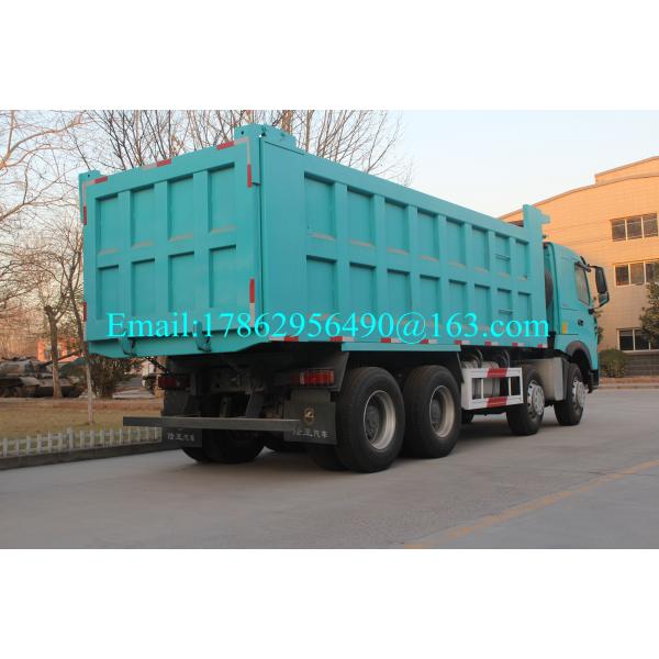Euro 2 8x4 Tipper Truck , Commercial Dump Trucks ZF8118 Technology Left Hand Drive