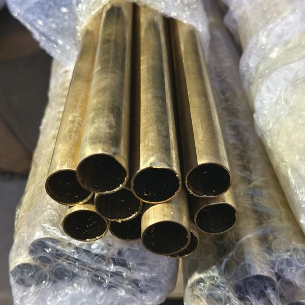 1/4inch 0.5mm Thickness C51100 C5110 Tin Bronze Tube for Copper Pipe and Steam Boiler