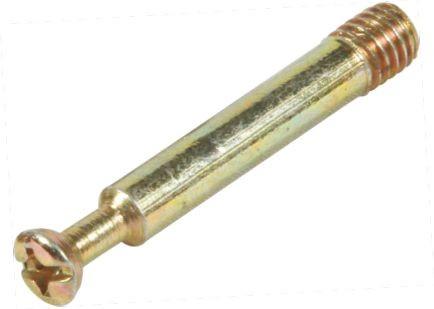 Machine Screw Furniture Connector Bolts Phillips Head Screw M6.3x40 Mm