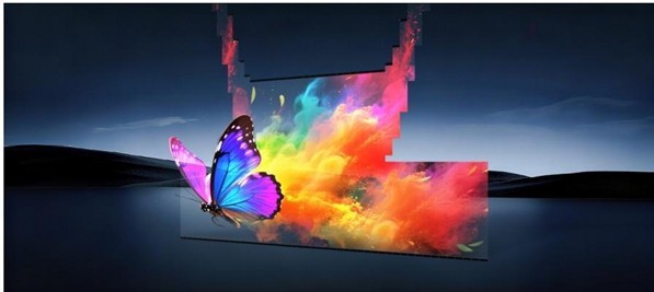 SculptStone Holographic Invisible Screen Ultralam Series P2.5/P3.9/P6 Flexible & Cuttable