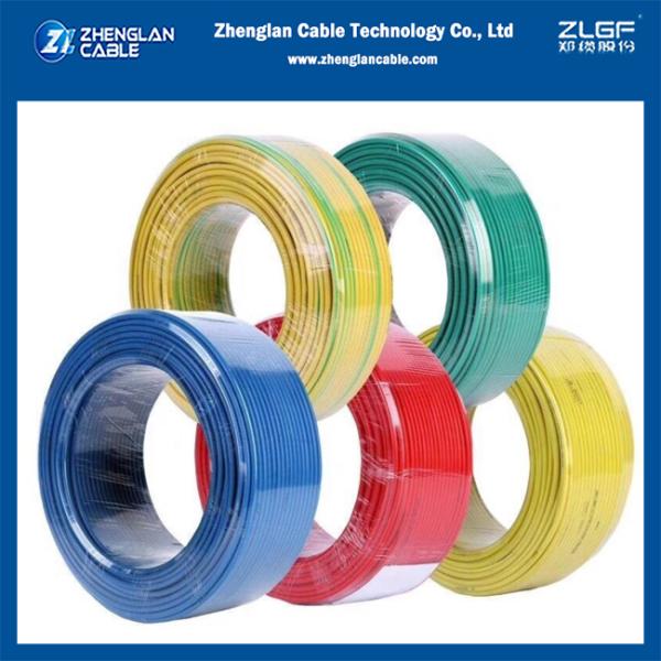 Earth wire Green, Green/Yellow H07V-R 450/750V CU/PVC 25mm2 IEC60227