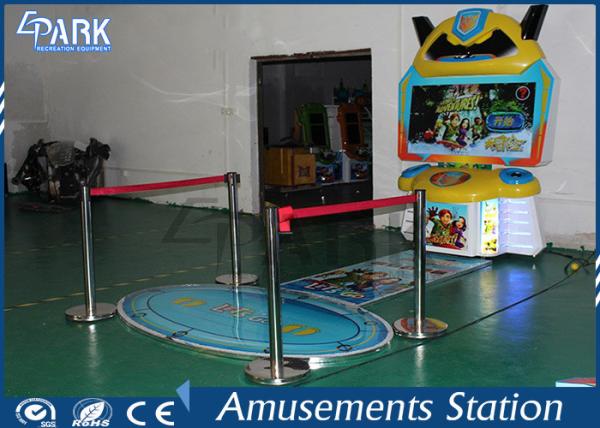 Motion Sensing Kids Coin Operated Game Machine Kinect Adventures