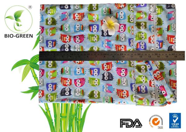 Anti Resistant Waterproof Wet Bag , 28*34cm Machine Washable Small Diaper Bag