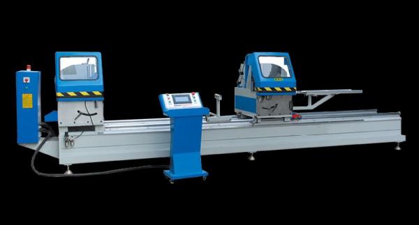 uPVC Window Processing Machine / Double Mitre Saw CNC Cutting Equipment
