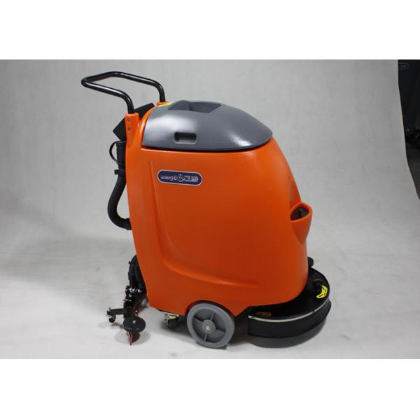 Long Cleaning Radius Industrial Floor Cleaning Machines With 20M Power Wire