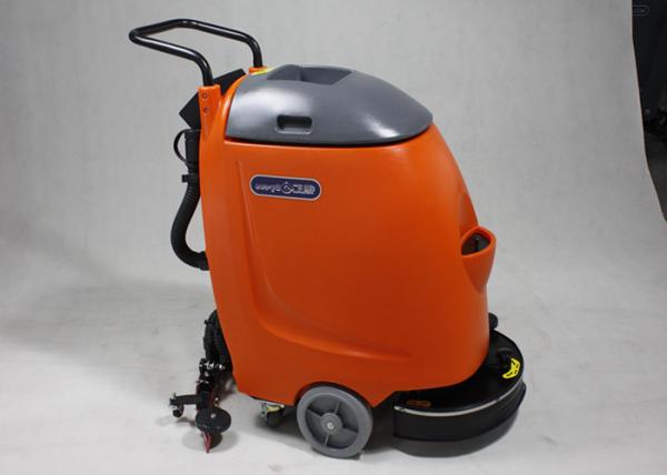 Long Cleaning Radius Industrial Floor Cleaning Machines With 20M Power Wire