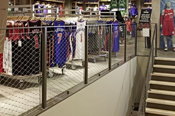 Multifunctional Stainless Steel Architectural Mesh For Shopping Mall / Home Decoration