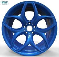 PCD 5-120 forjou o auto azul T6 da polegada 6061 das rodas 22 para BMW