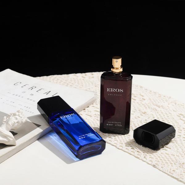 50ml Love God Cologne Men's Eau de Toilette with Lasting Fragrance and Rosemary Stick