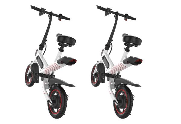 High Power Small Folding Electric Bike For Adults 350w Motor CE Approved