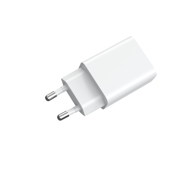 5V2.4A 12W European Single Usb Wall Charger ErP