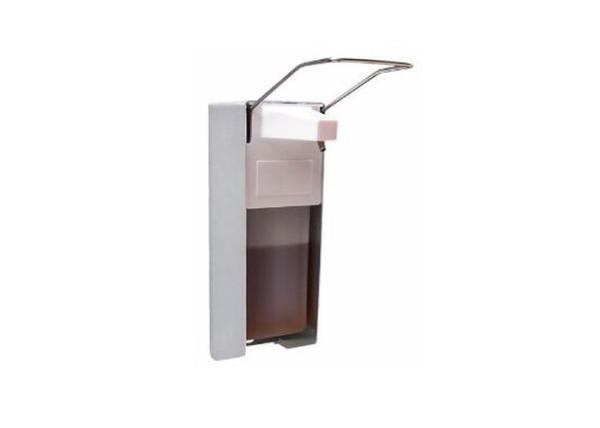 Manual Elbow Operated Soap Dispenser 5mm Diameter For Hospital Medical Devices