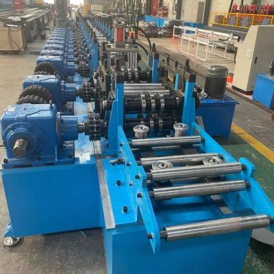 Heavy Duty Pallet Rack Upright Roll Forming Machine For Galvanized Steel Storage Solutions