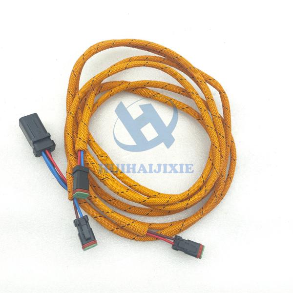 Solenoid Wiring Harness 350-8119 For CAT 390D 390D L Excavator Wire Harness 3508119