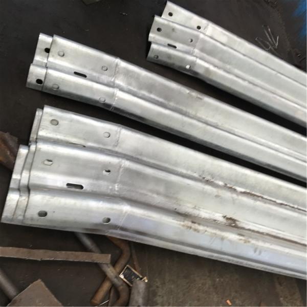 Roadway Safety Hot Dip Galvanized Guard Rail Bended End with ISO9001 2000 Certificate