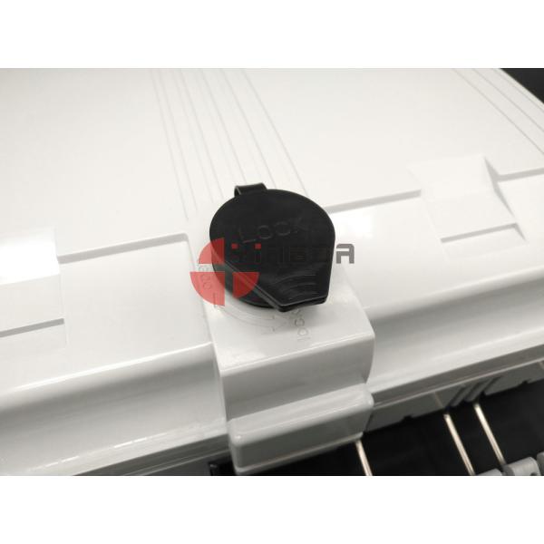 Коробка Сплиттер 1С16 коробки ИП65 ПК+АБС прекращения оптического волокна порта белизны 16 на открытом воздухе пластиковая