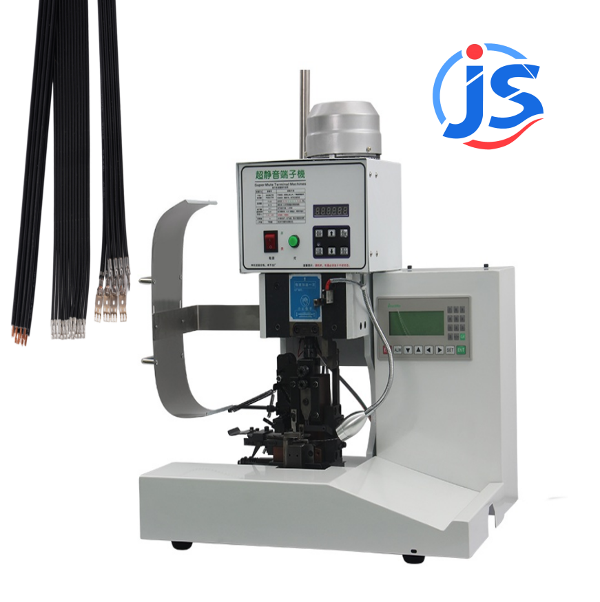Ribbon Cable Electric Crimping Machine Stepper Motor Electric Terminal Crimping Machine