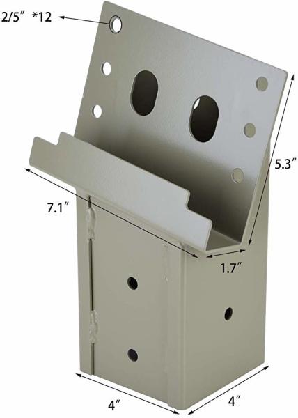 Deep Deer Stand Hunting Blinds Shooting Shack Outdoor 4x4 Compound Angle Brackets Nonstandard