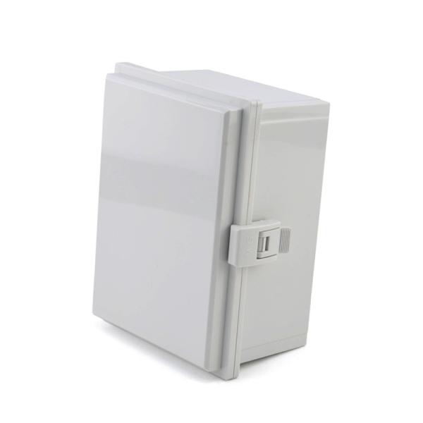 200*150*100 ABS PC plastic waterproof hinge electrical junction box with lock