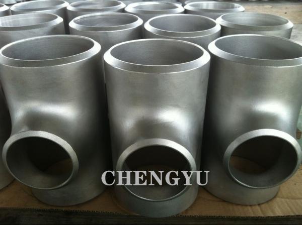 Anti Rust Stainless Steel Pipe Fittings B16.9 Reducing Tee Pipe Fitting ASTM