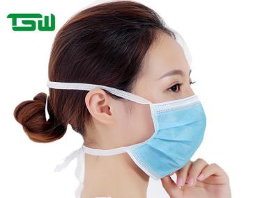Tie On High BFE 99% Disposable Face Mask FDA Approved