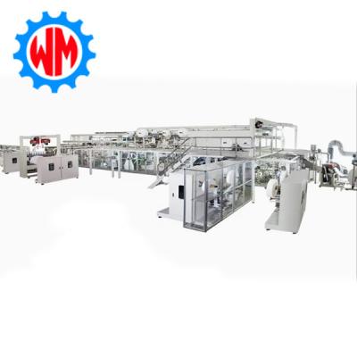 Modern And Clean Appearance Fully Automatic Baby Diaper Machine With Customized Color For Enhanced Image