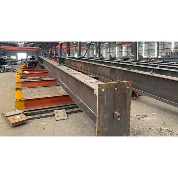 Легкий тип Сварные стальные конструкции Промышленное хранилище Коммерческие здания для быстрого строительства