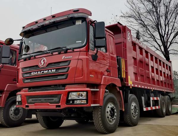 F3000 50 Ton Dump Truck 8x4 Cargo Dump Truck Diesel Fuel