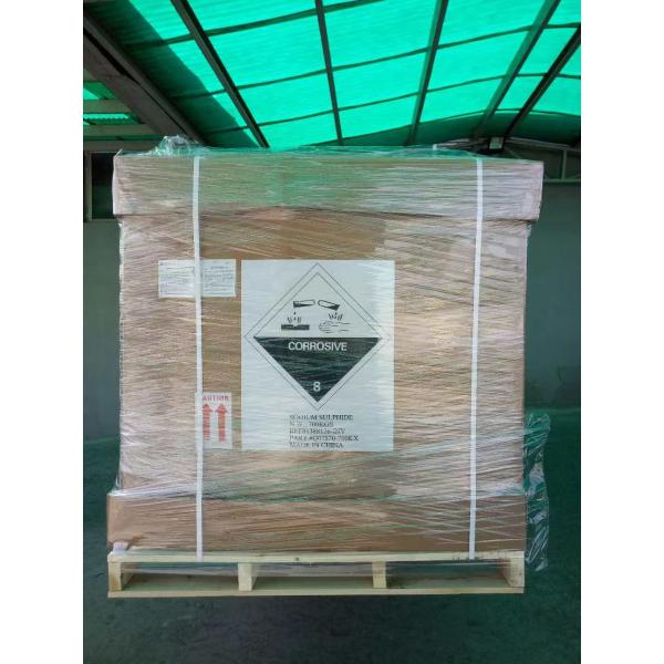 1313-82-2 Na2S Sodium Sulfide Dyes Raw Material 78.04 High Molecular Weight