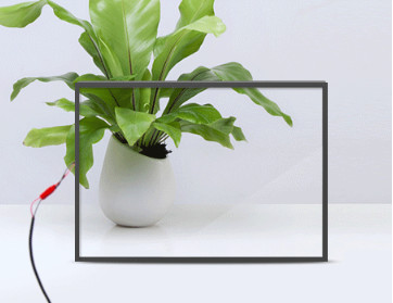 Ultra Clear PDLC Smart Glass Remote Control Electronic PDLC Smart Laminated Glass For Conference Room Office