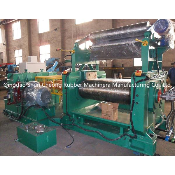 Tipo abierto molino del rollo XK-560 dos de mezcla de goma para el caucho natural