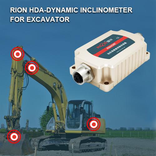 RS232 / RS485 / TTL / CAN 4-20mA 0-5V Incline Meter For Crane Buidling Measure