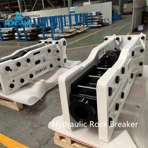 HB20G HB30G Hydraulic Breaker Rock Hammer Box Type Demolition For Cat330 Excavator