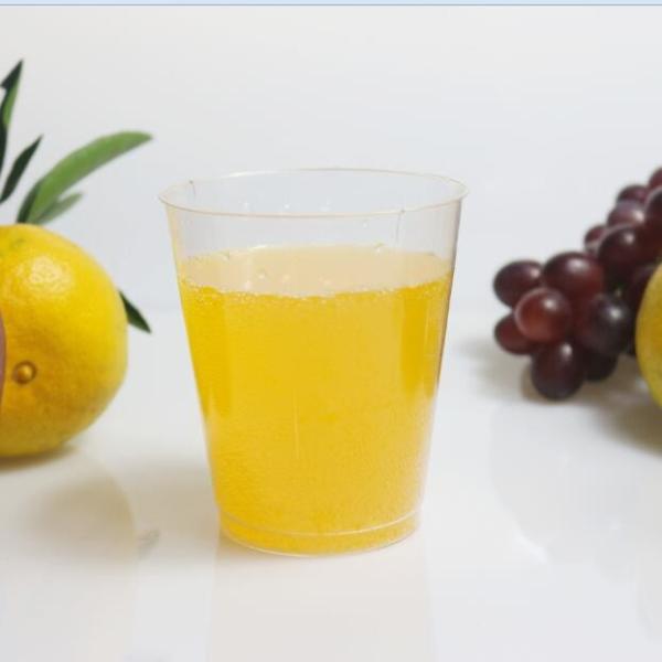360ML PS Round Plastic Cups For Hot And Cold Beverages In Party Cafe Outdoor