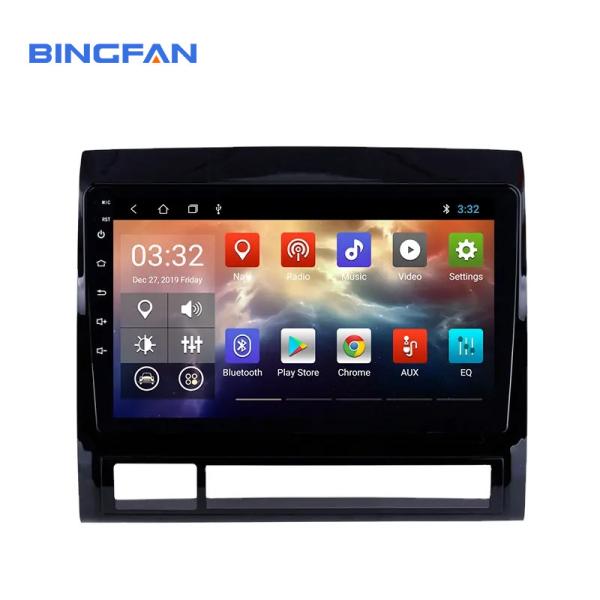 Quad-core 1.6GHz Car Android Player IPS GPS Player 9 polegadas para 2005-2013 TOYOTA TACOMA / HILUX (América Versão)
