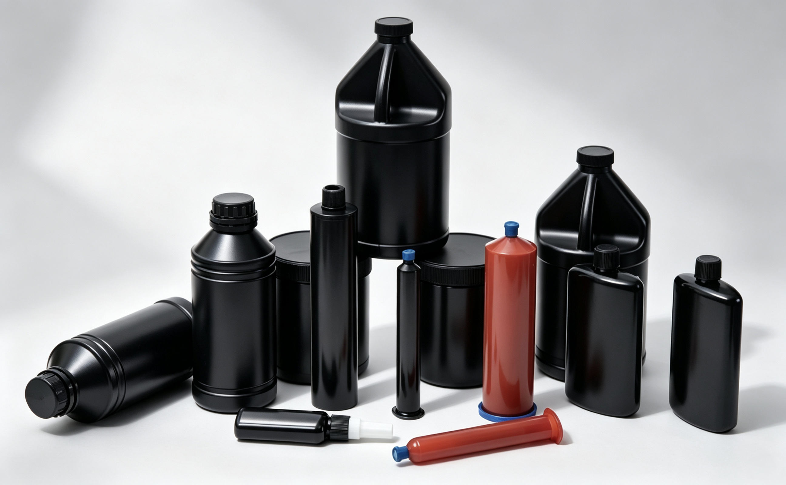 UV Curing Plastic Bonding Adhesive High Viscosity Fast Cure Surface Dry for Small Area Plastic Bonding