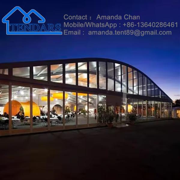 Easy To Set Up Heavy Duty Warehouse Tents Permanent Large Marquee Event Tent Waterproof Party Tent Event Marquee Tent