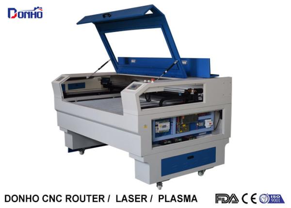 Movable CO2 Laser Engraving Machine , Laser Wood Cutting Machine Water Cooling