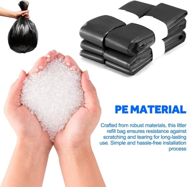 Smart Bin Self Sealing Auto Refill T1S/T AIR Refill Bag Ring Touchless Sensor Smart Trash Can