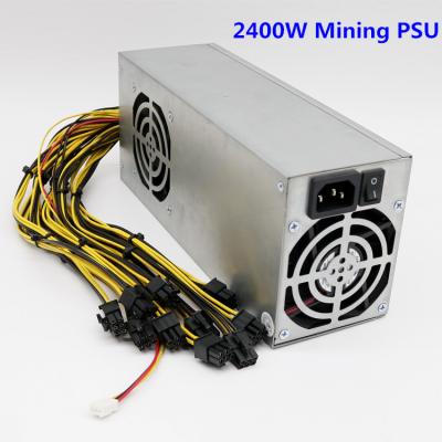 Wholesale High-quality 2400w Power Supply High Efficiency GPU 110v 220v power supplier 1200w