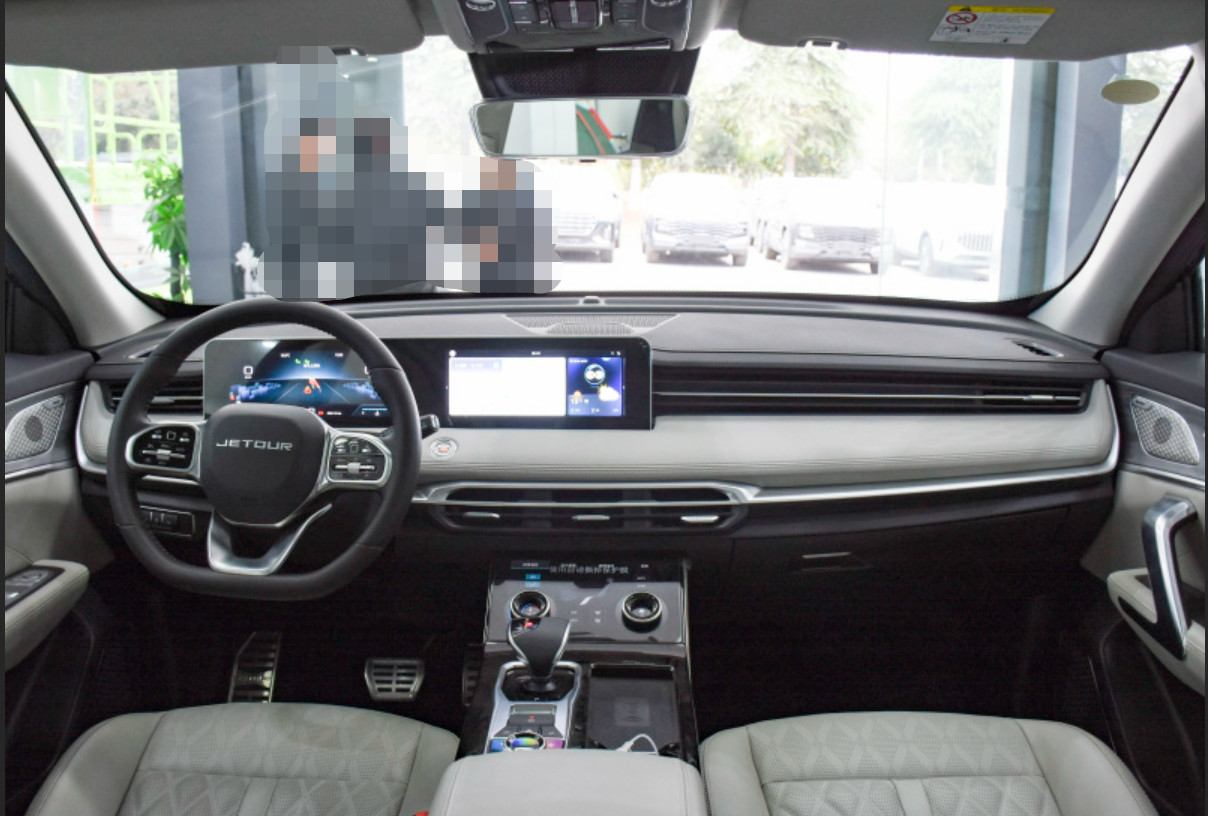 Jetour 2023 X70 Zhuge 2.0T DCT Wuhou 5 мест среднее SUV двери 5