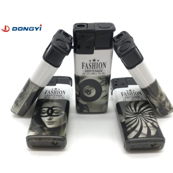 Модный сигаретный зажигалка для европейских и американских моделей No. DY-F007 Пластик