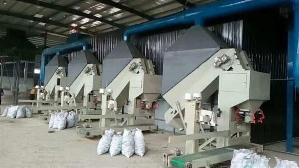High Speed Charcoal Packing Machine 4.5kW 300-450 Bags/Hour