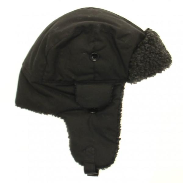 Soviet Badge Flaps Russian Winter Trapper Hat , Polar Men's Fleece Winter Hats