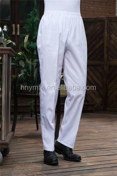 Top Quality Custom Design Workwear Chefs Clothing  Chef  Pants for women