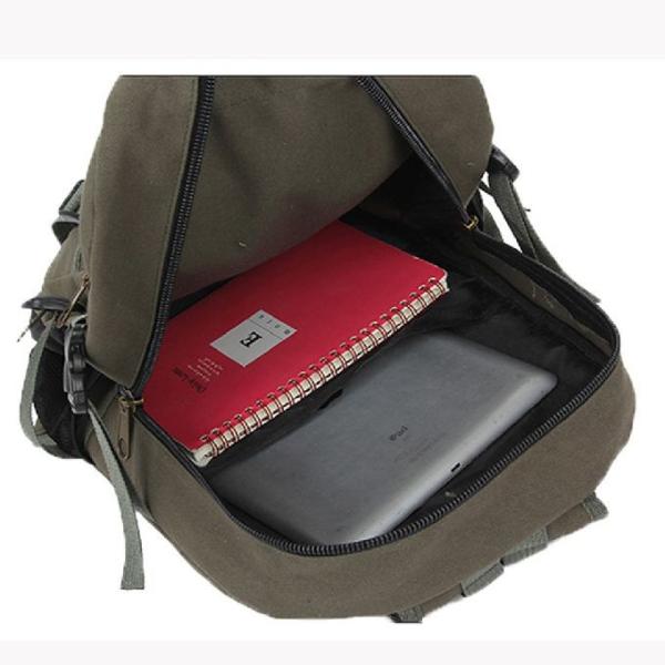 Faculdade Bookbags da lona do ODM do OEM para adolescentes