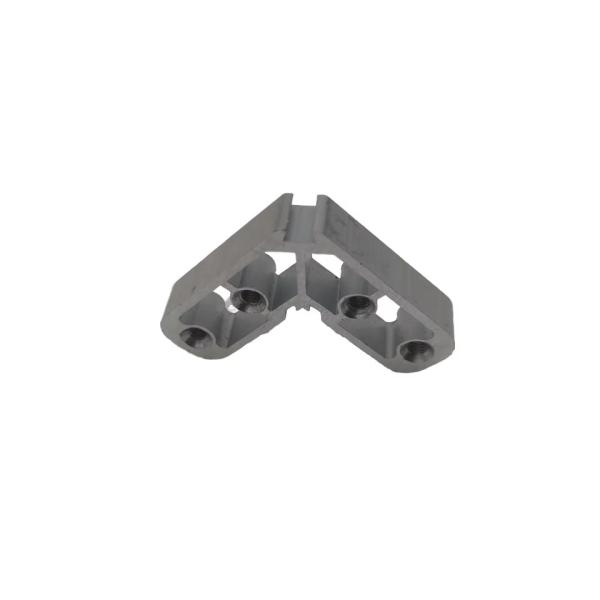 OEM 6063-T5 Primary Aluminum Mirror Frame Accessories Corner Joint for Door & Window Design