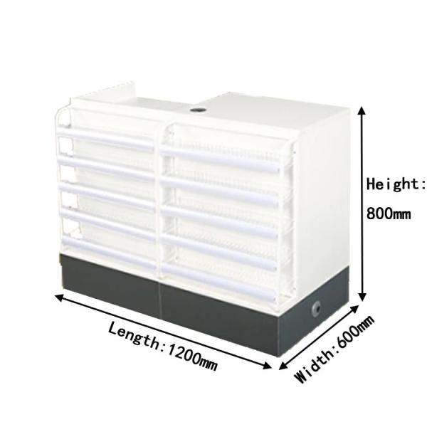 熱売で高品質の スーパーマーケットのキャッシング 新しいカウンター キャッシャーカウンター