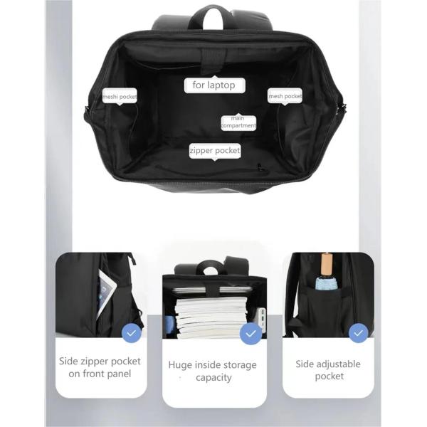 5-8кг. груз большой носить рюкзак мужчины водонепроницаемый деловой рюкзак