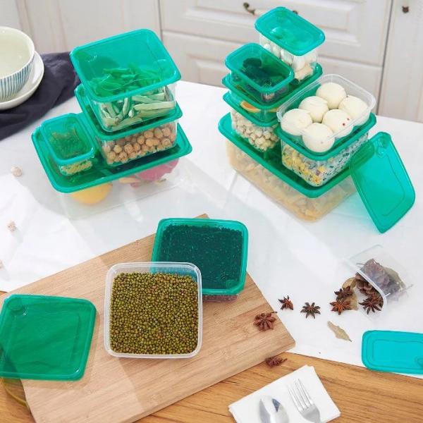 Supermarket Cut Resistant Disposable Plastic Crisper